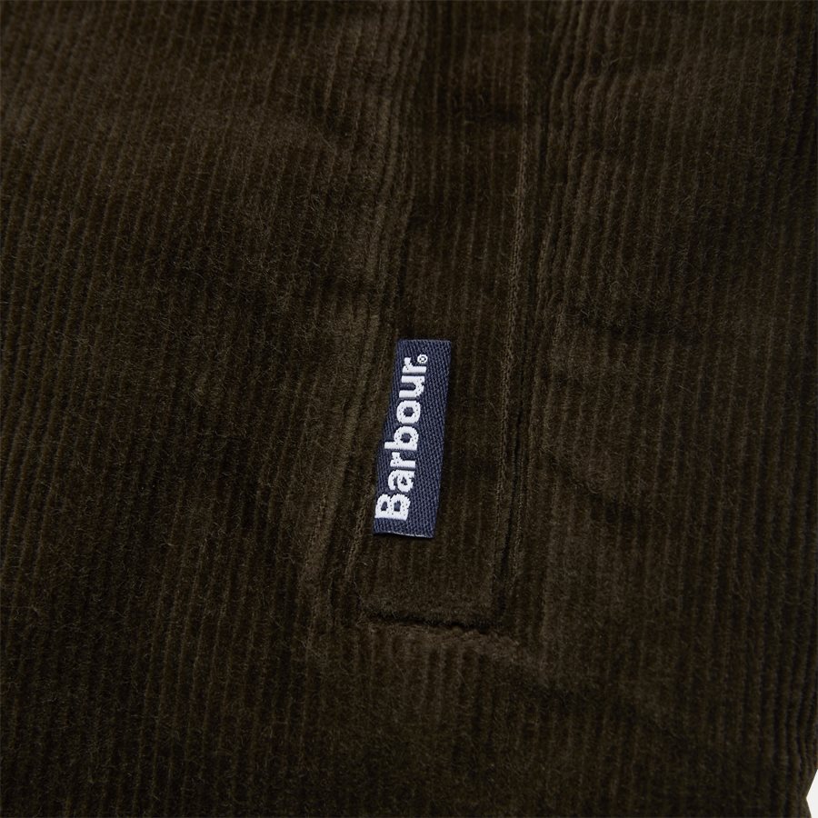 CORD OVERSHIRT - Cord Overshirt - Skjorter - Regular - OLIVEN - 5