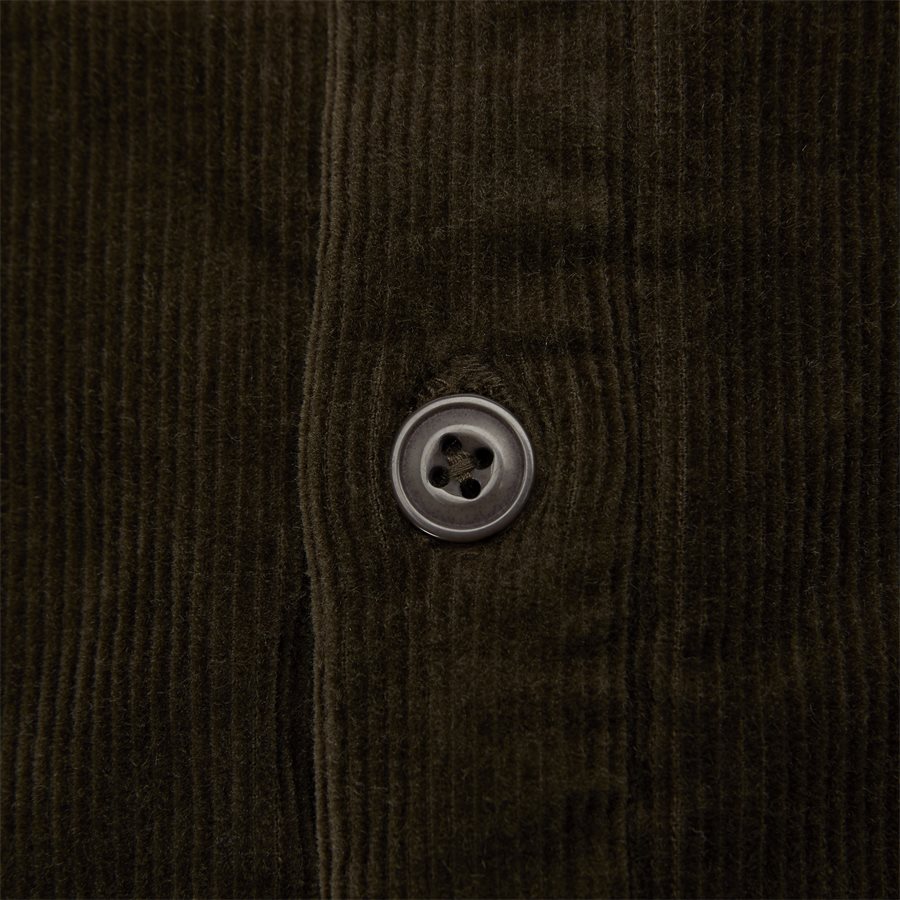 CORD OVERSHIRT - Cord Overshirt - Skjorter - Regular - OLIVEN - 7