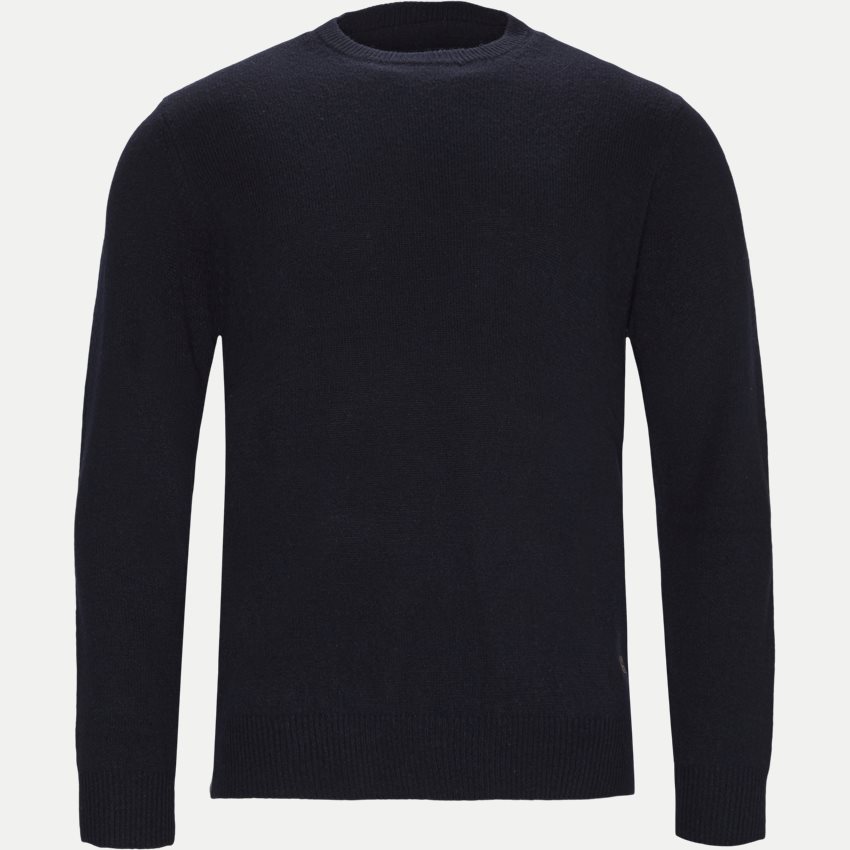 Barbour Knitwear PATCH CREW.. NAVY