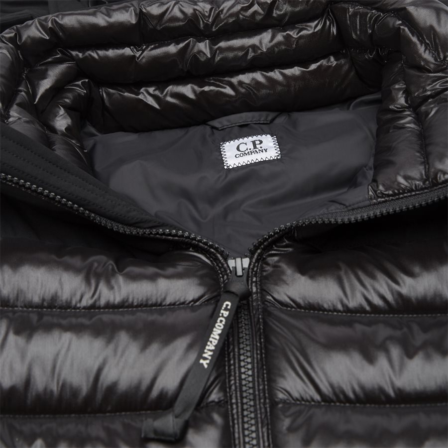 KN166A 004306M - Goggle Down Jacket - Strik - Regular - SORT - 6