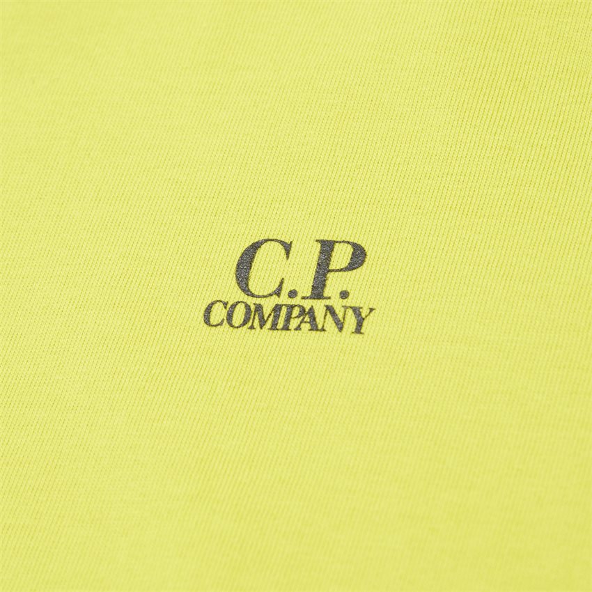 C.P. Company T-shirts TS100A 005100W LIME