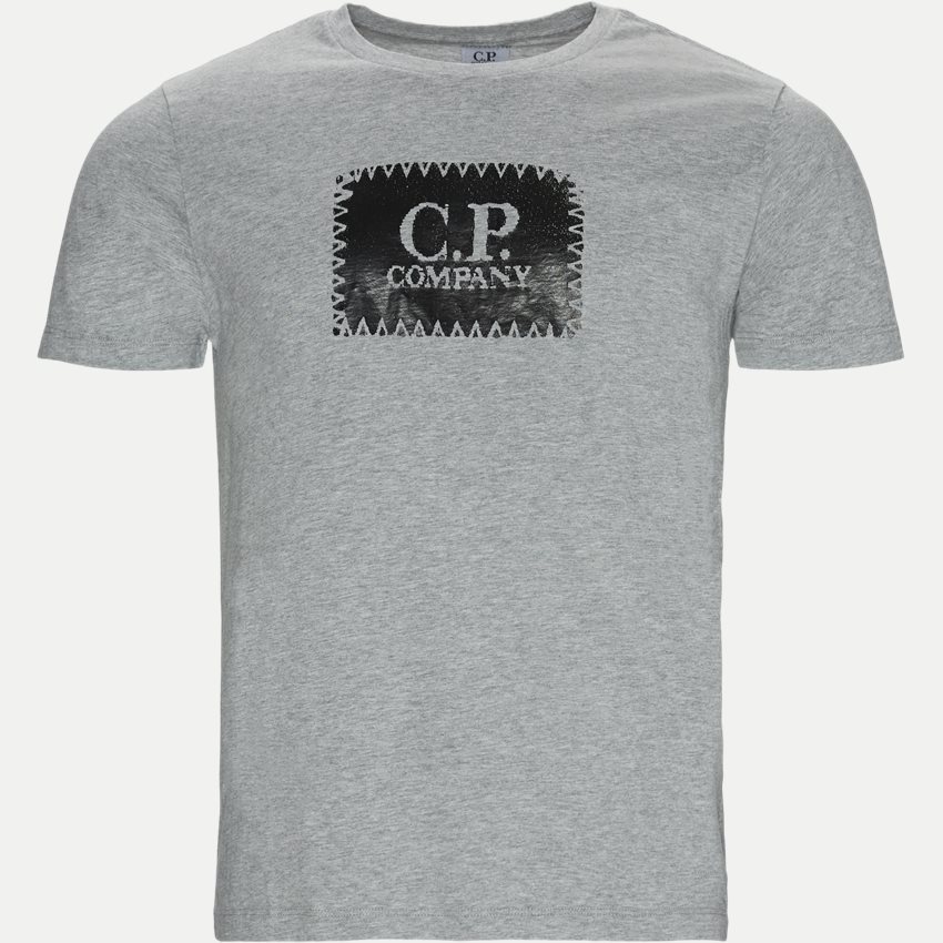 C.P. Company T-shirts TS099A 005100W GRÅ
