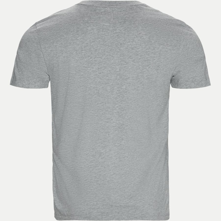 TS099A 005100W - Short Sleeve Jersey T-shirt - T-shirts - Regular - GRÅ - 2