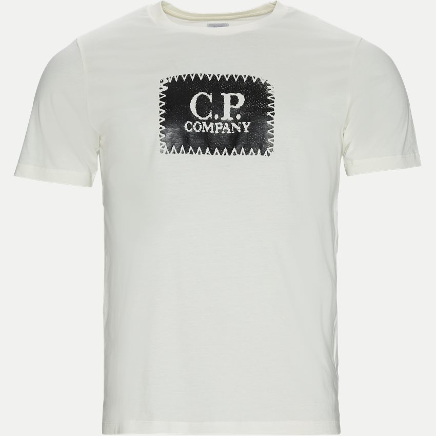 C.P. Company T-shirts TS099A 005100W HVID