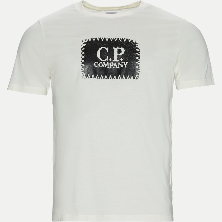 TS099A 005100W - Short Sleeve Jersey T-shirt - T-shirts - Regular - HVID - 1
