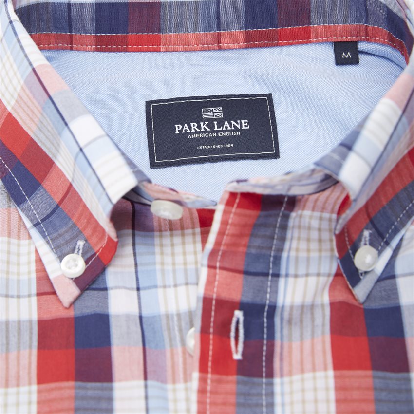 Park Lane Shirts 1698 SHIRT S/S LYSBLÅ