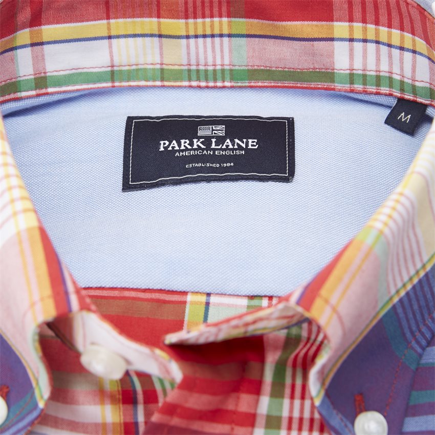 Park Lane Shirts 1700 SHIRT S/S RØD