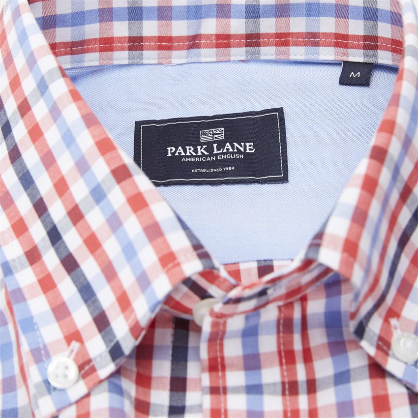 Park Lane Shirts 1696 SHIRT S/S RØD