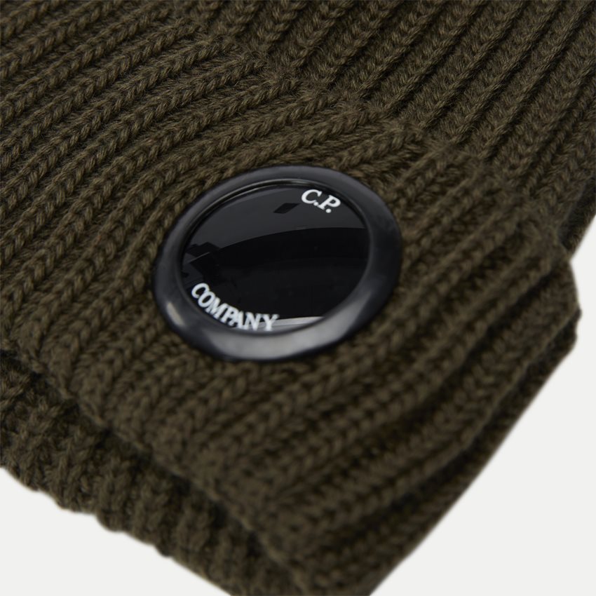 C.P. Company Beanies AC215A 005509A OLIVEN