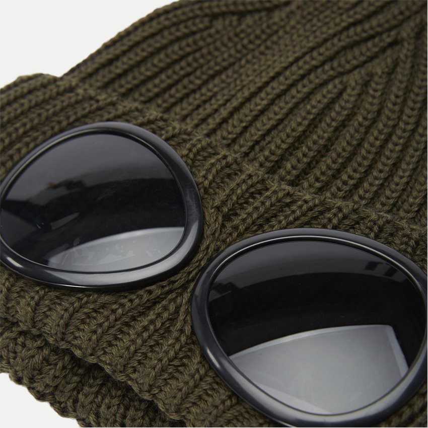 C.P. Company Beanies AC213A 005509A OLIVEN