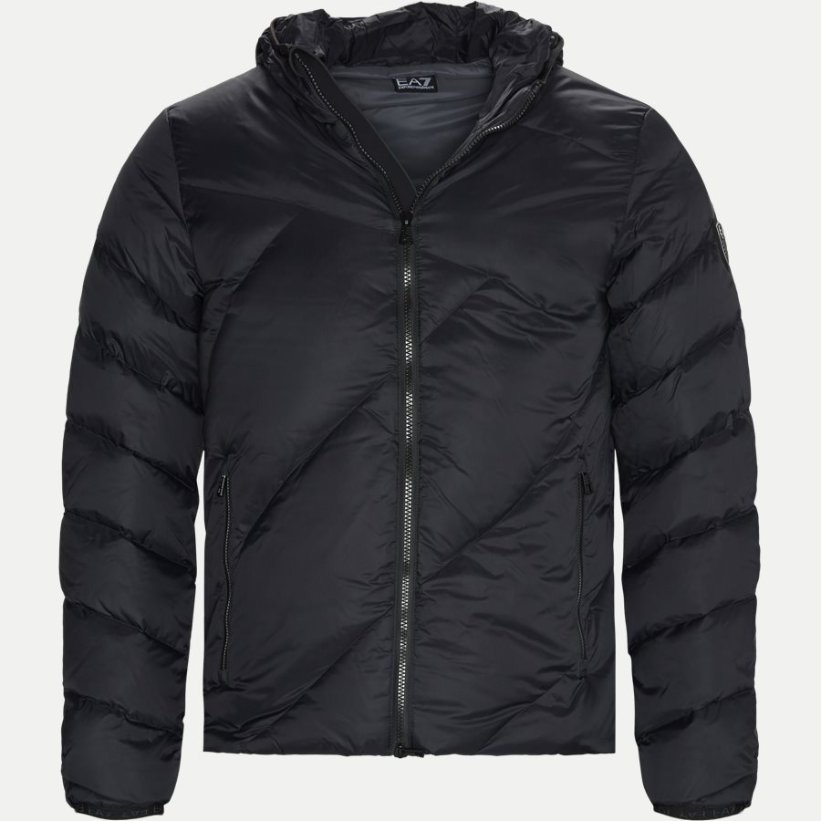 PNR4Z 6GPB53 - Down Jacket - Jakker - Regular - SORT - 1