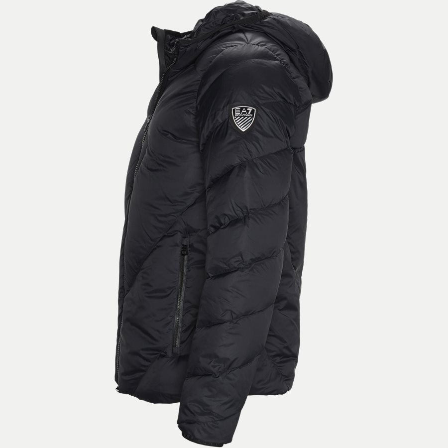 PNR4Z 6GPB53 - Down Jacket - Jakker - Regular - SORT - 3