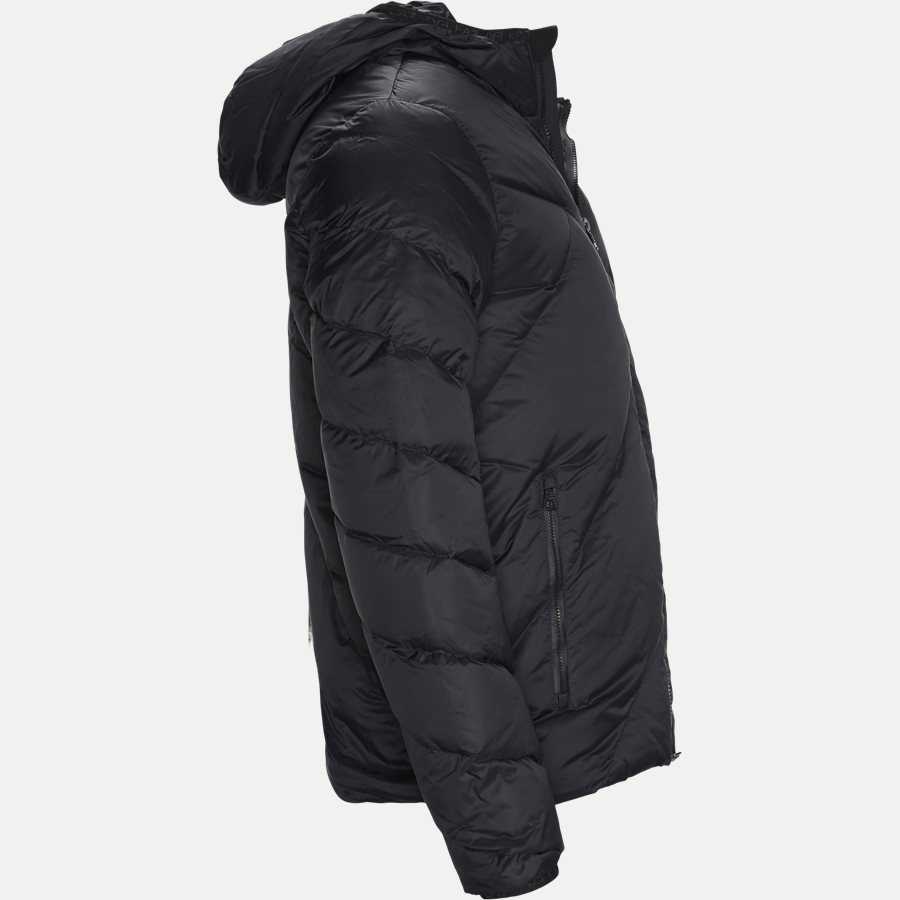 PNR4Z 6GPB53 - Down Jacket - Jakker - Regular - SORT - 4
