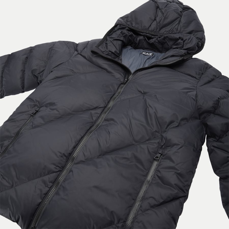 PNR4Z 6GPB53 - Down Jacket - Jakker - Regular - SORT - 6