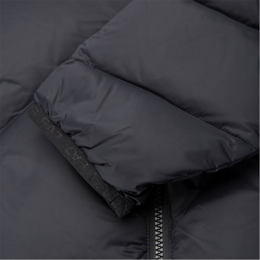 PNR4Z 6GPB53 - Down Jacket - Jakker - Regular - SORT - 8