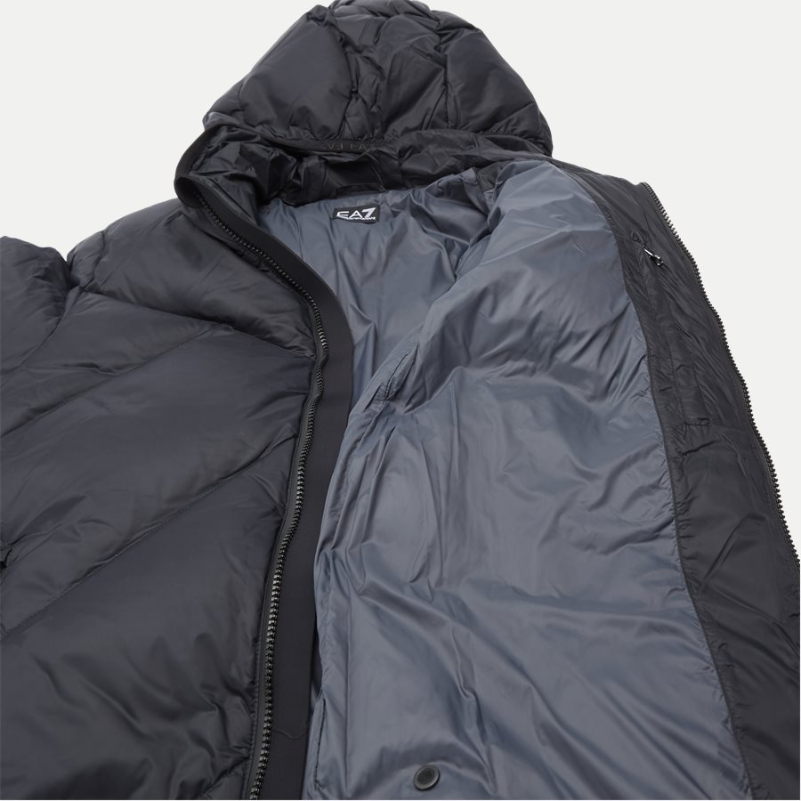 PNR4Z 6GPB53 - Down Jacket - Jakker - Regular - SORT - 9