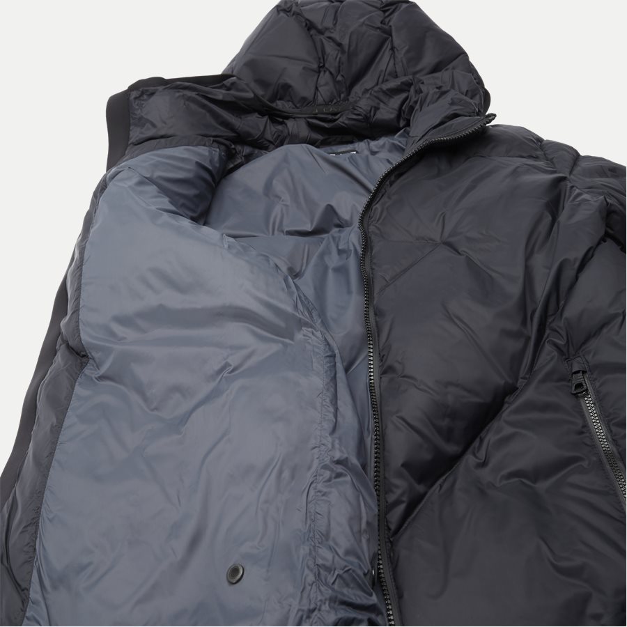 PNR4Z 6GPB53 - Down Jacket - Jakker - Regular - SORT - 10