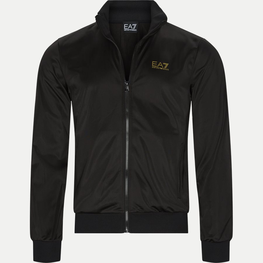 PJ08Z 6GPV71 VR. 43 - Track Jacket - Sweatshirts - Regular - SORT/GULD - 1