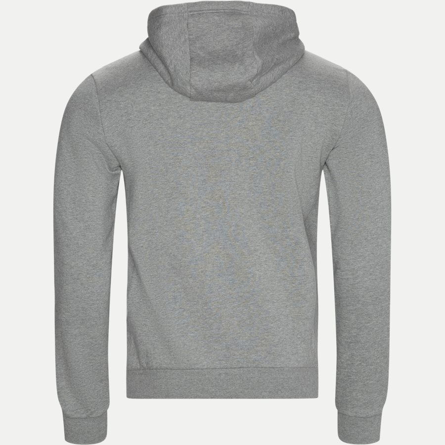 PJ07Z 6GPV57 VR. 43 - Logo Zip Sweatshirt - Sweatshirts - Regular - GRÅ - 2