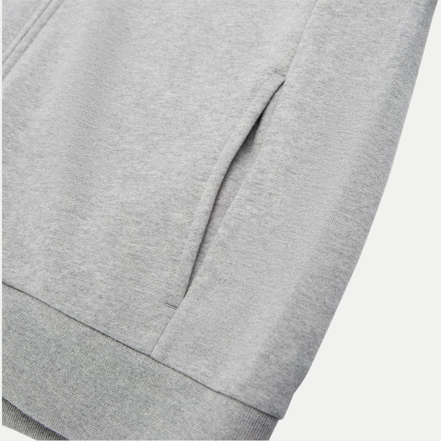 PJ07Z 6GPV57 VR. 43 - Logo Zip Sweatshirt - Sweatshirts - Regular - GRÅ - 4