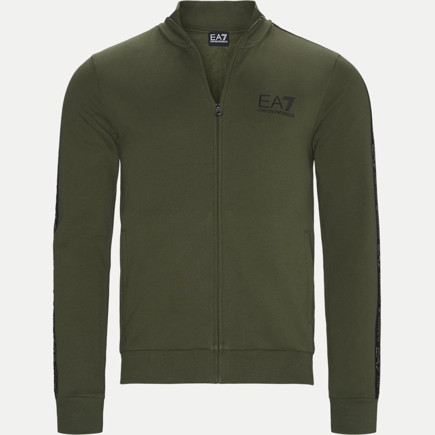 EA7 Sweatshirts PJ07Z 3GPM31 ARMY
