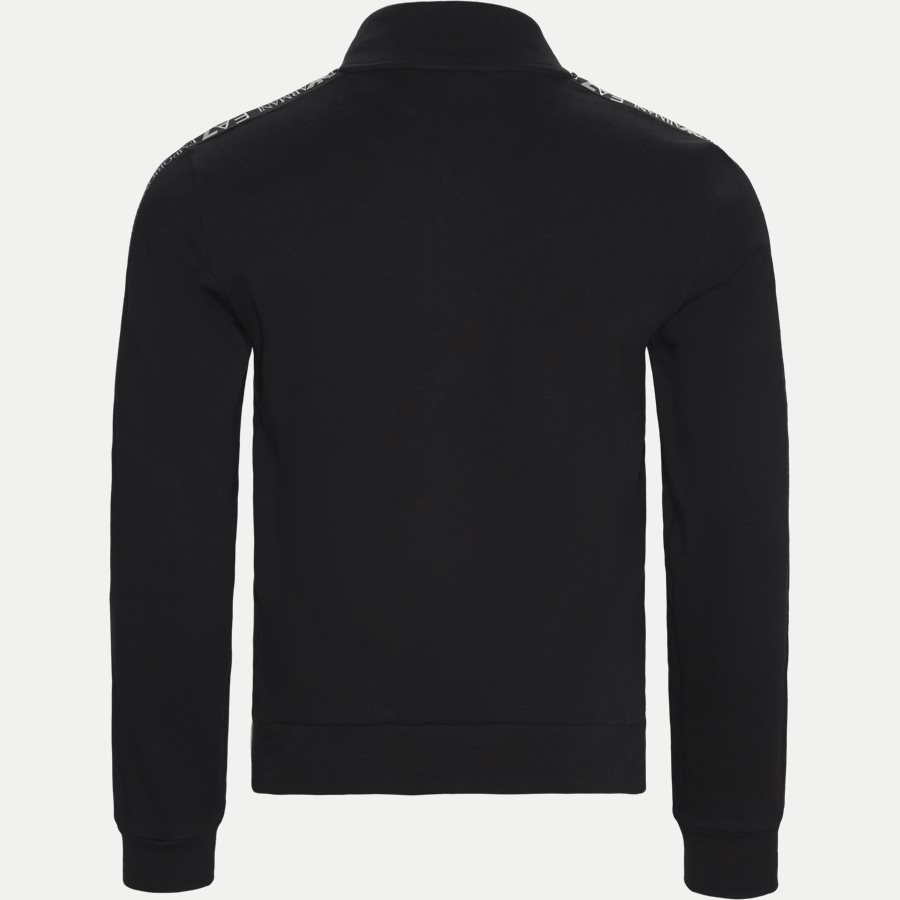 PJ07Z 3GPM31 - Logoband Zip Sweatshirt - Sweatshirts - Regular - SORT - 2