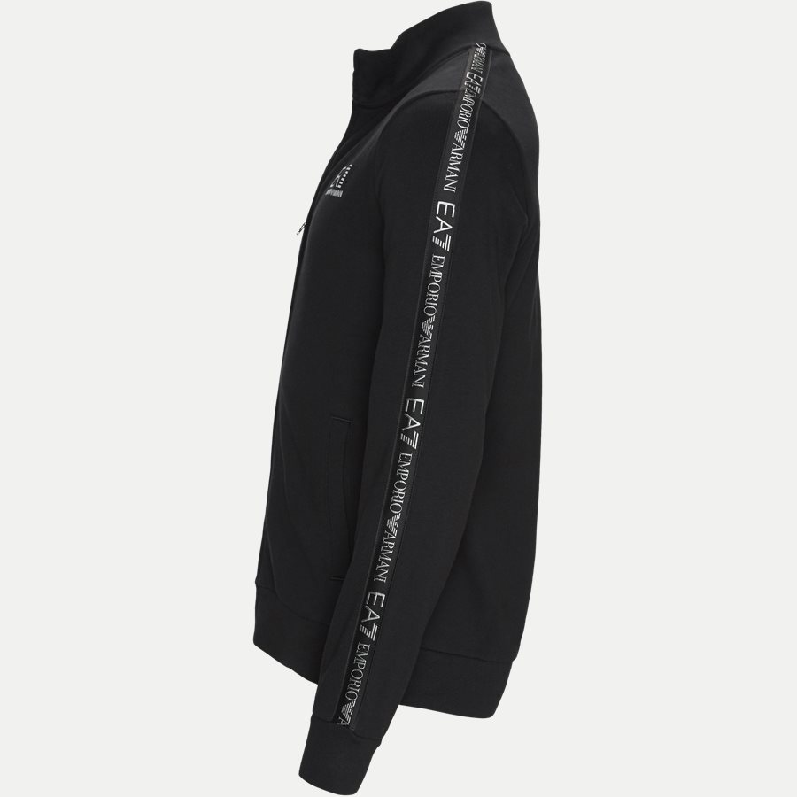 PJ07Z 3GPM31 - Logoband Zip Sweatshirt - Sweatshirts - Regular - SORT - 3