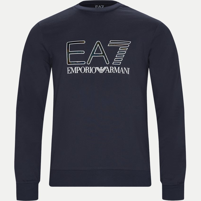 EA7 Sweatshirts PJ05Z 6GPM33 NAVY