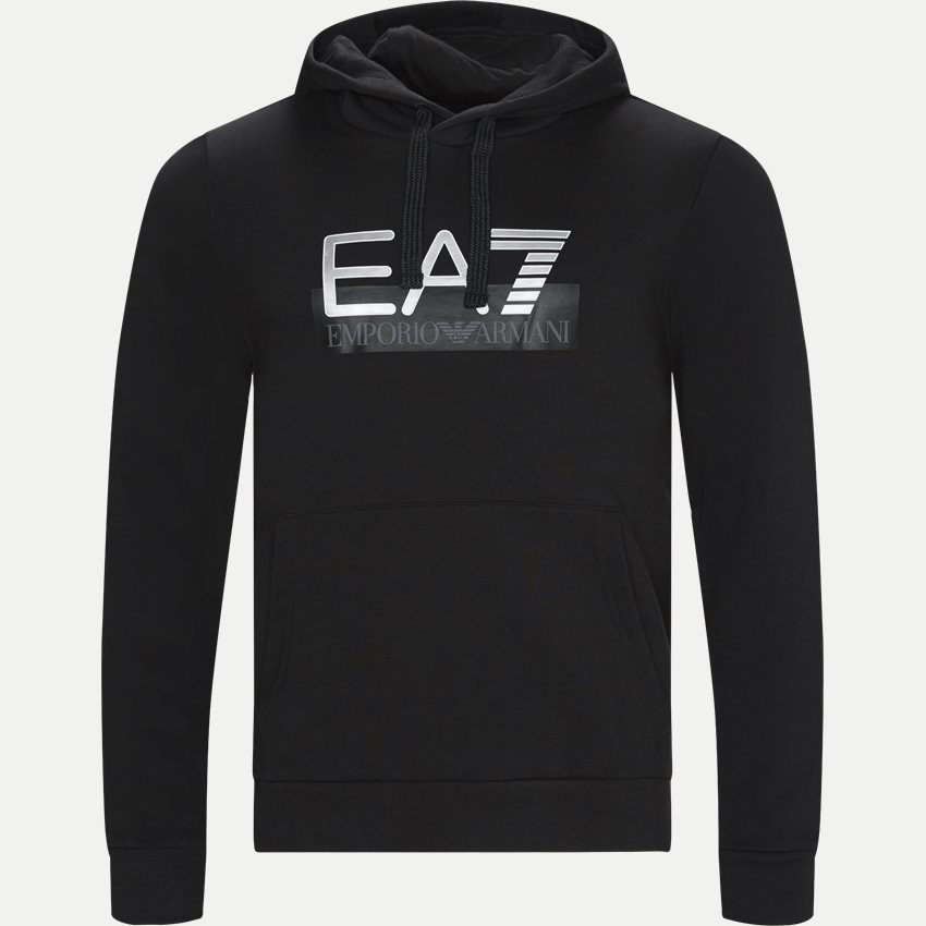 EA7 Sweatshirts PJ07Z 6GPM17 SORT