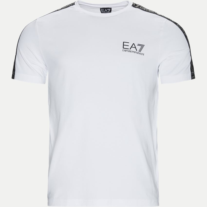 EA7 T-shirts PJ20Z 6GPT13 HVID