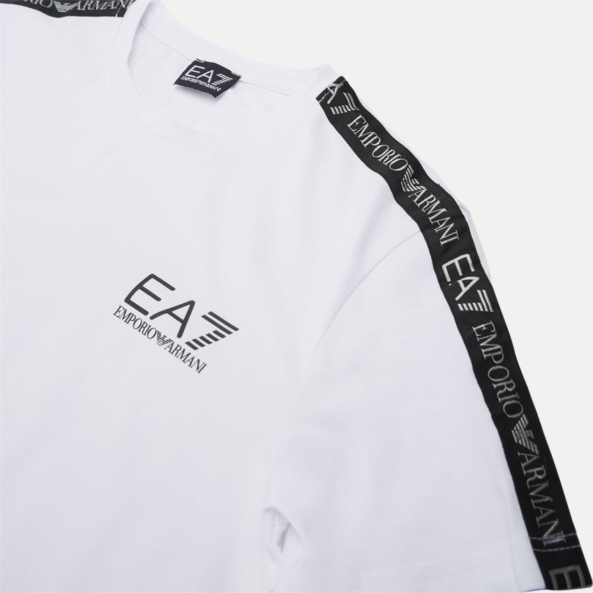 EA7 T-shirts PJ20Z 6GPT13 HVID