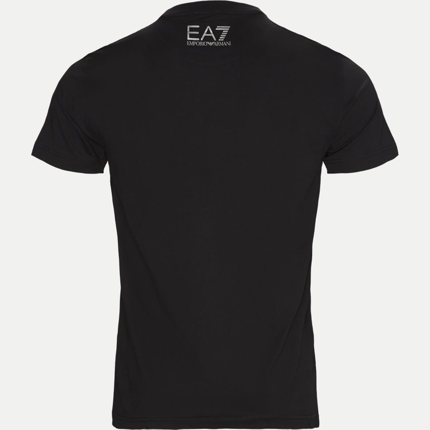 EA7 T-shirts PJ02Z 6GPT11 SORT