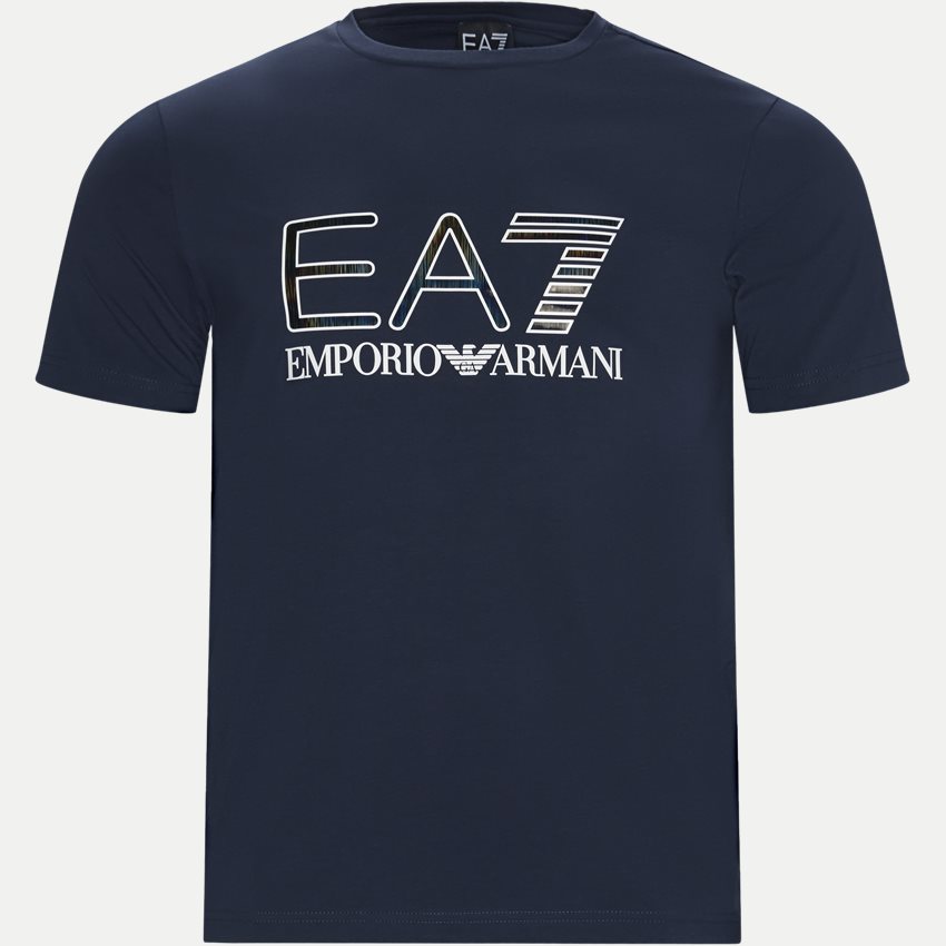 EA7 T-shirts PJ20Z 6GPT14 NAVY