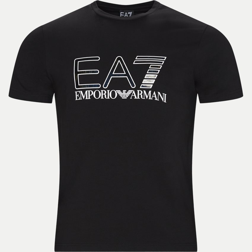 EA7 T-shirts PJ20Z 6GPT14 SORT