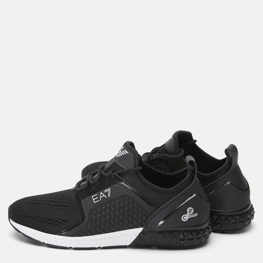 XK056 X8X012 - X8X012 Sneaker - Sko - SORT - 3