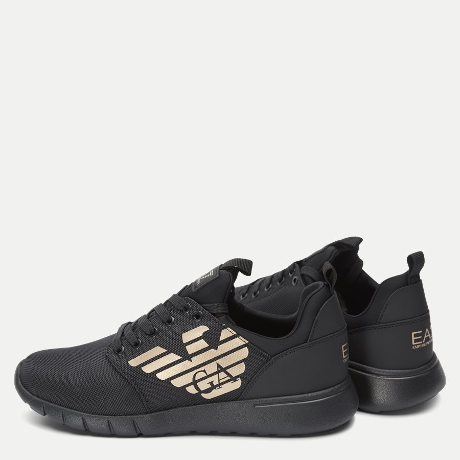 XK008 X8X007 - X8X007 Sneaker - Sko - SORT - 3