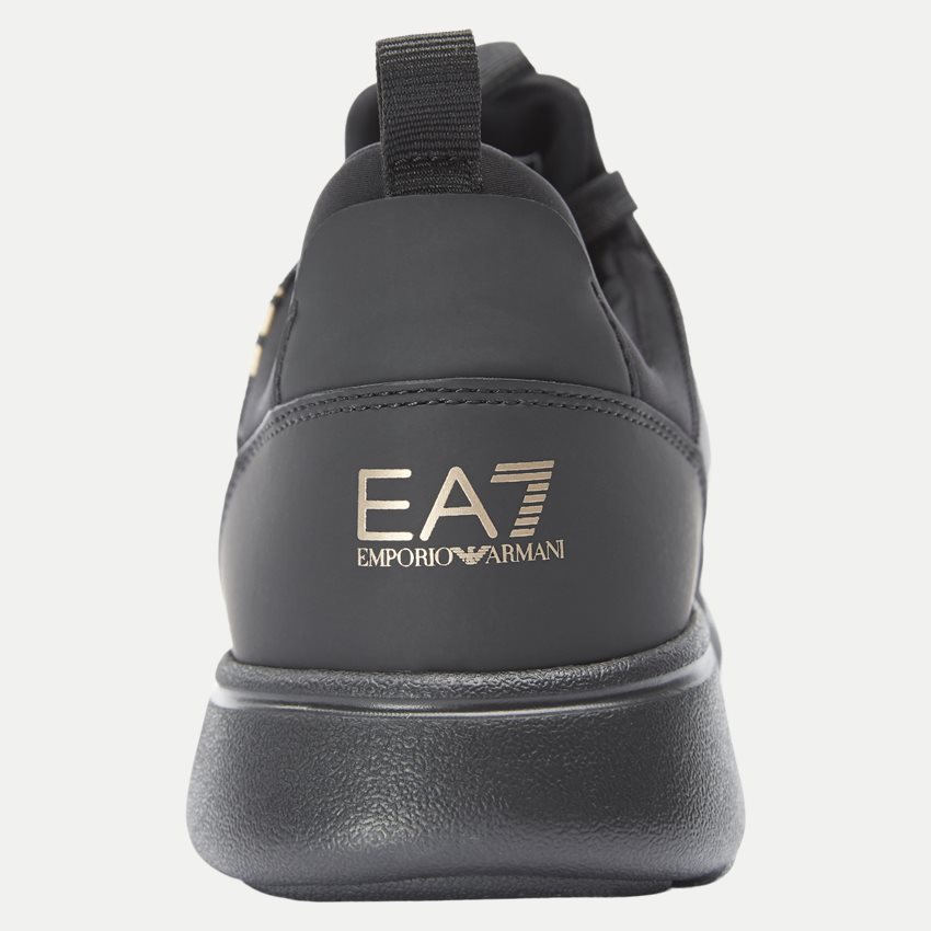 EA7 Shoes XK008 X8X007 SORT