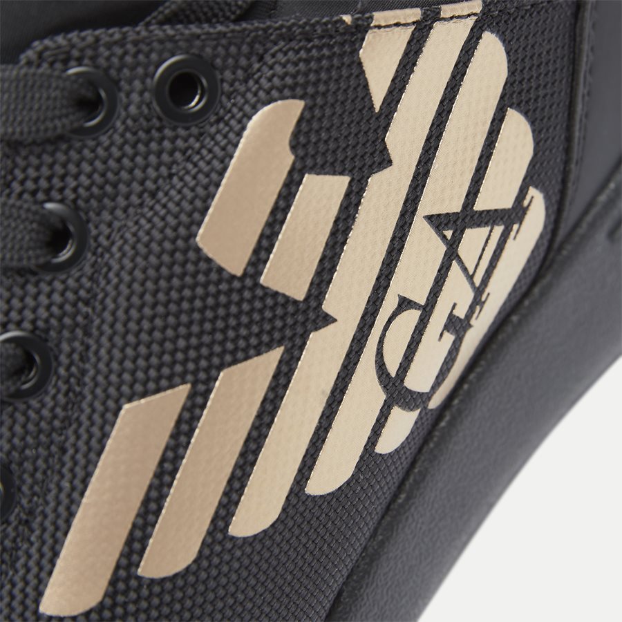 XK008 X8X007 - X8X007 Sneaker - Sko - SORT - 10