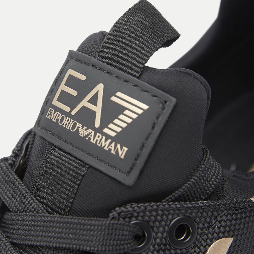 EA7 Shoes XK008 X8X007 SORT