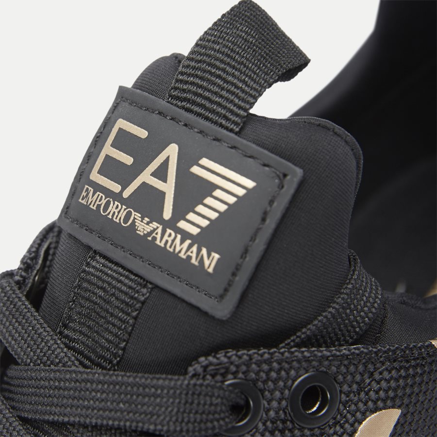 XK008 X8X007 - X8X007 Sneaker - Sko - SORT - 11