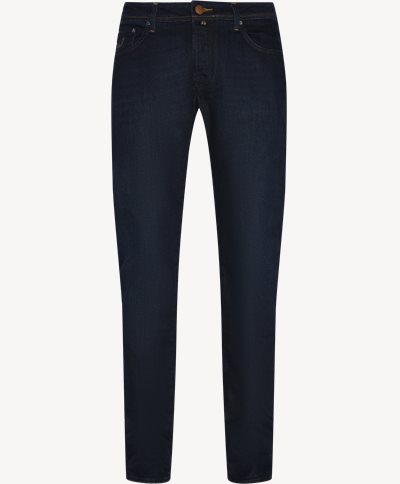 J622 Handgjorda skräddarsydda jeans Slim fit | J622 Handgjorda skräddarsydda jeans | Denim