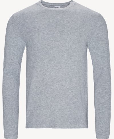 Clive Langærmet T-shirt Regular fit | Clive Langærmet T-shirt | Grå