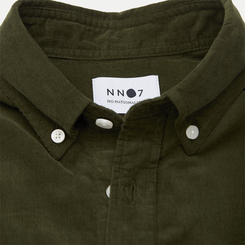 NN.07 Shirts LEVON BD 5723 ARMY