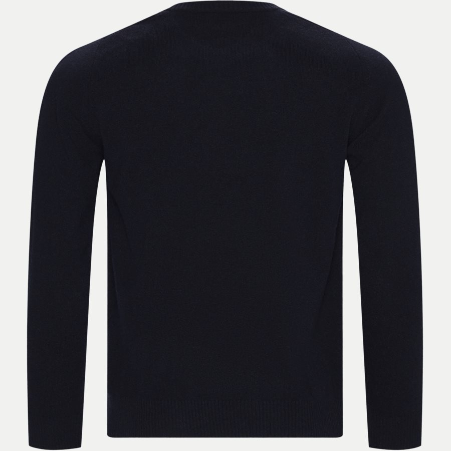 EDWARD LOGO 6333 - Edward Logo Knit - Strik - Regular - NAVY - 2