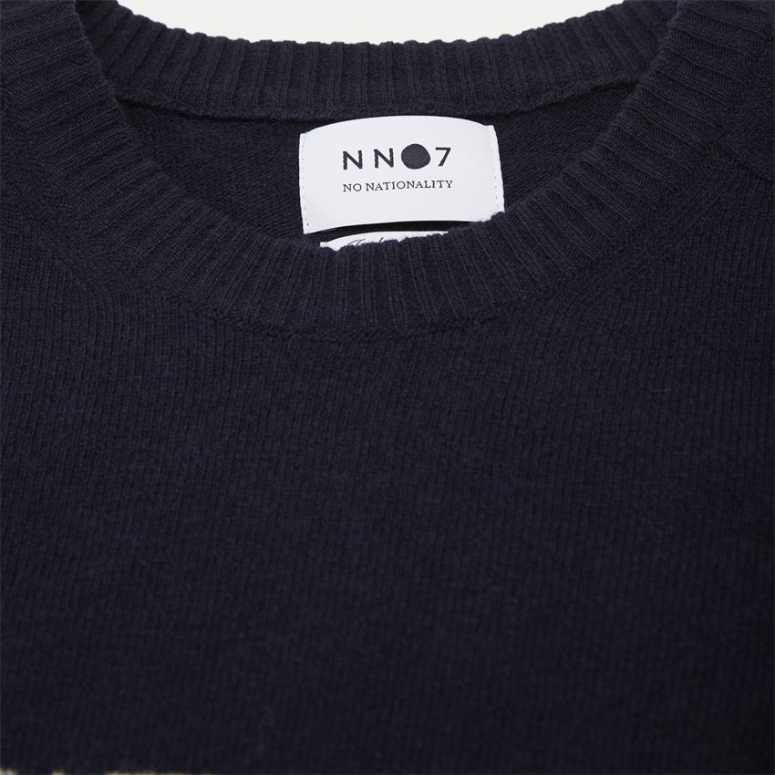 NN.07 Knitwear EDWARD LOGO 6333 NAVY