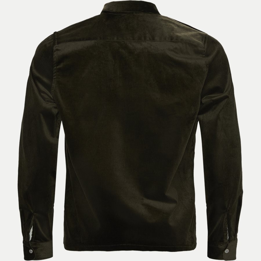 1322 ZIP SHIRT - Zip Shirt - Blazer - Regular - ARMY - 2