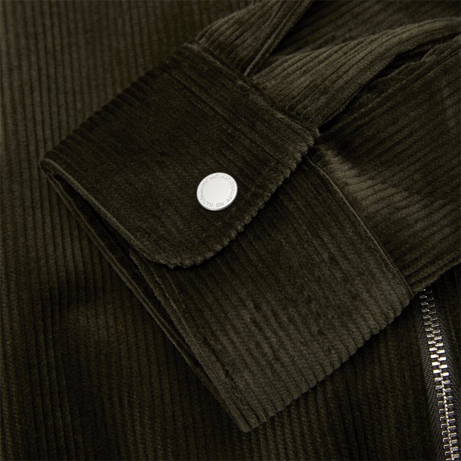 1322 ZIP SHIRT - Zip Shirt - Blazer - Regular - ARMY - 4