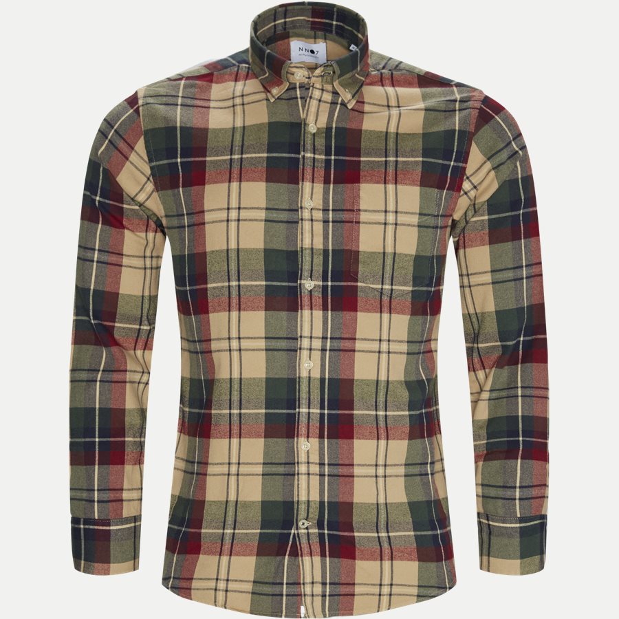 5913 LEVON BD - Levon BD Shirt - Skjorter - Regular - SAND - 1