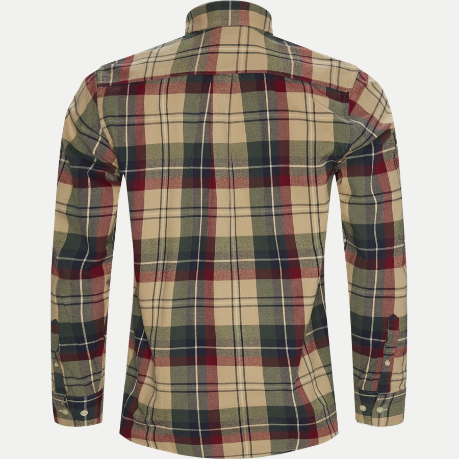 5913 LEVON BD - Levon BD Shirt - Skjorter - Regular - SAND - 2