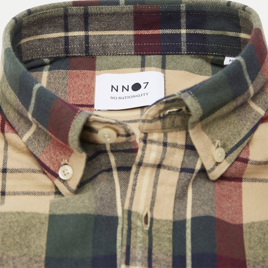 5913 LEVON BD - Levon BD Shirt - Skjorter - Regular - SAND - 5